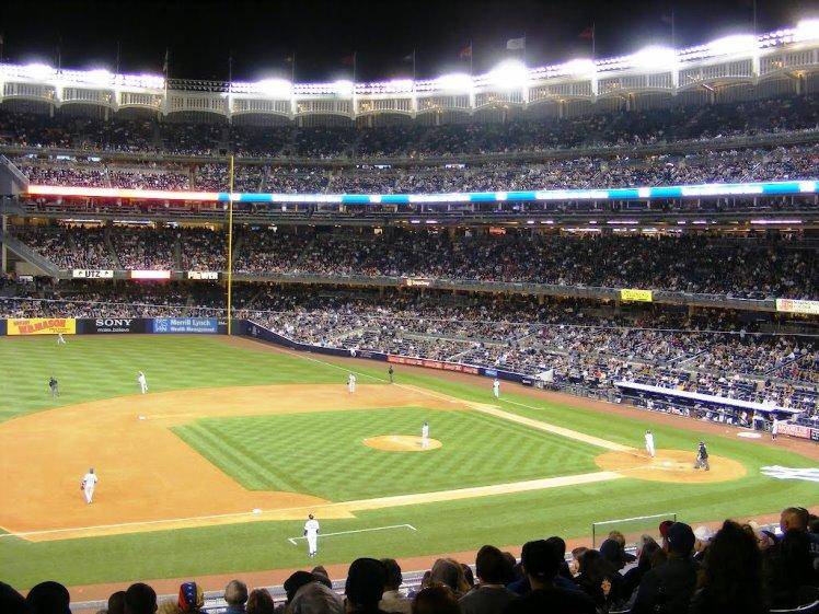 Yankee Stadium, Bronx, Nueva York