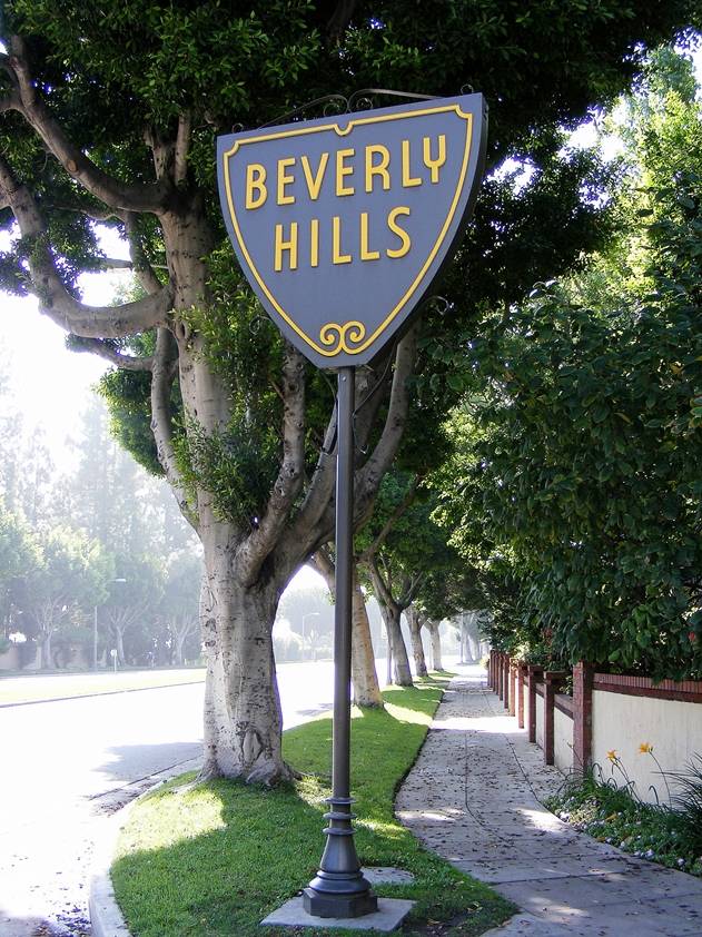 Beverly Hills Sign, Los Angeles