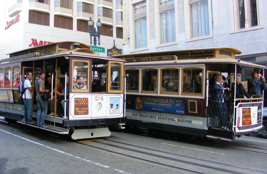 Cable Car, San Francisco