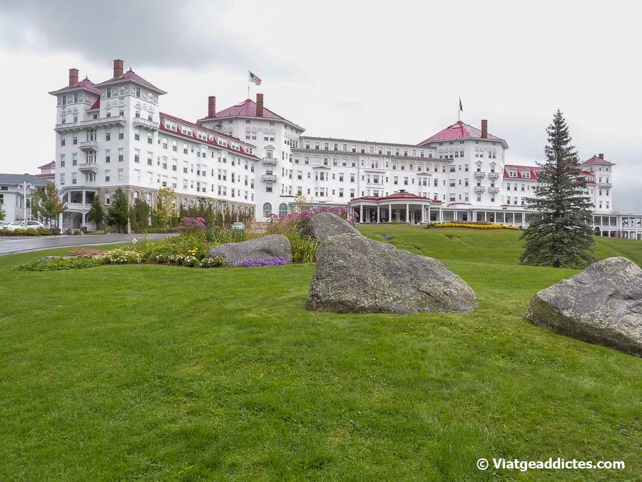 L'històric hotel Mount Washington (Bretton Woods, Carroll, NH)