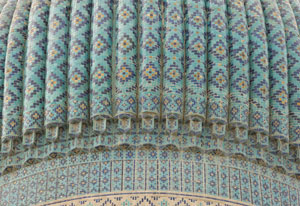 Cúpula del mausoleo Gur Emir