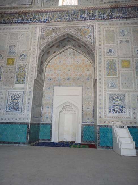 Mezquita Dorut Tilyavat (Shajrisabz)