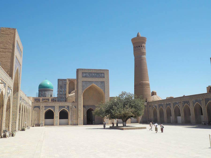 La mesquita i minaret Kalyan (Bukharà, Uzbekistan)