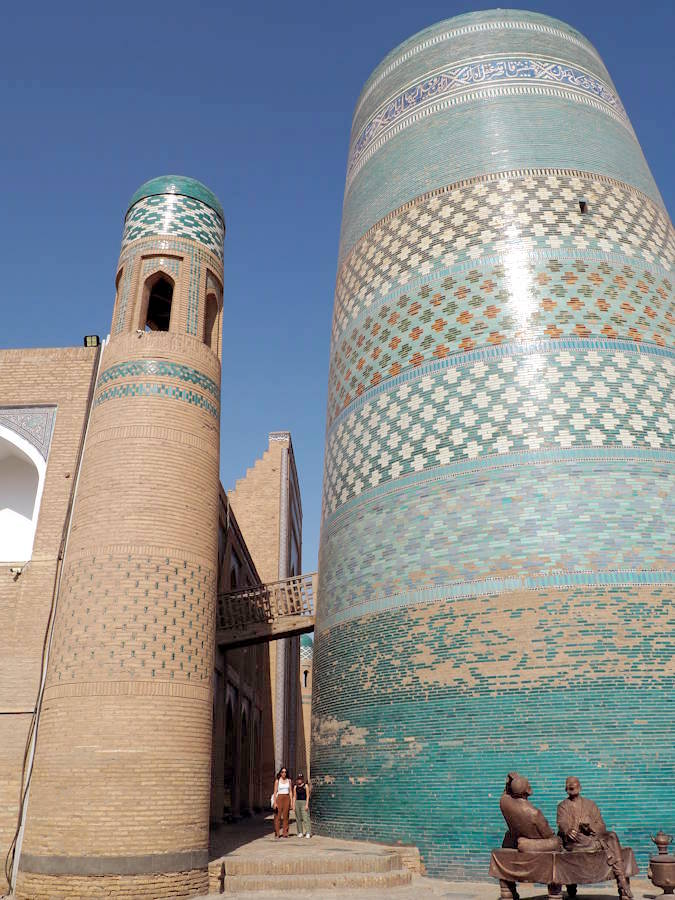 El minaret Kalta Minor (Khivà, Uzbekistan)