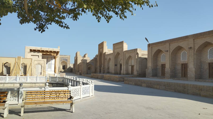 Necrópolis de Chor-Bakr, cerca de Bujará