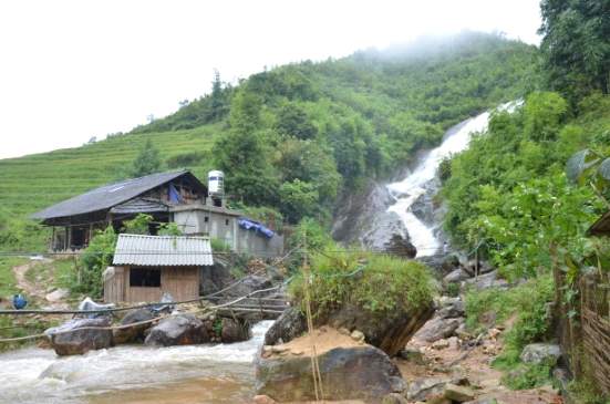 Paisaje de Sapa