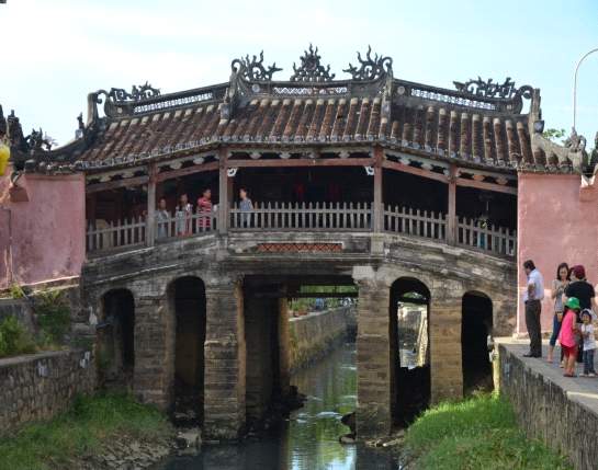 Puente japonés de Hoi An