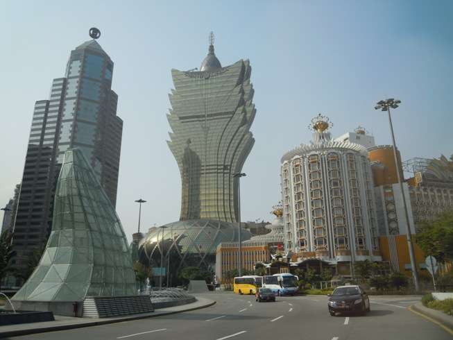 Edificios de Macao