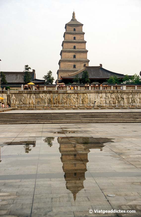 La Pagoda del Gran Ganso (Xi'an)