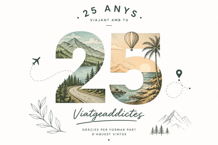 25 aniversari de Viatgeaddictes