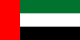 Bandera de Emiratos Árabes Unidos