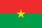 Bandera de Burkina Faso