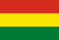 Bandera de  Bolivia