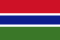 Bandera de Gàmbia