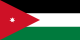 Bandera de Jordània
