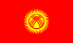 Bandera del Kirguizistan