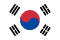 Bandera de Corea del Sud