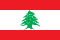 Bandera del Líban