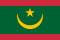 Bandera de Mauritania