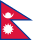 Bandera de Nepal