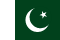 Bandera del Pakistán