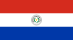 Bandera de  Paraguay