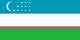 Bandera de l'Uzbekistan