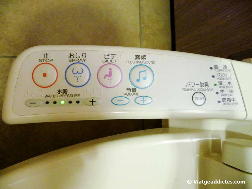 Tokyo (Japan). To use this toilet in Japan you should read the instructions before