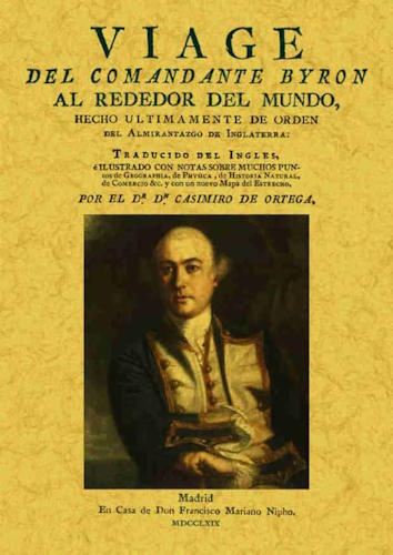 Viaje del comandante Byron alrededor del mundo - John Byron