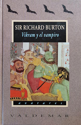 Vikram y el vampiro - Richard Burton