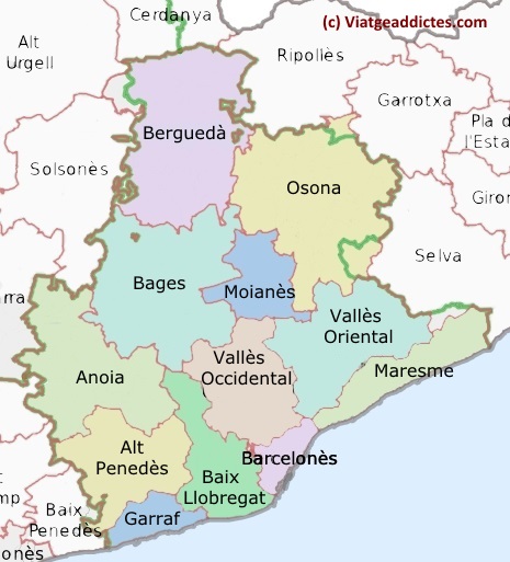 Comarques de Barcelona