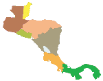 Perfil d\'Amèrica Central