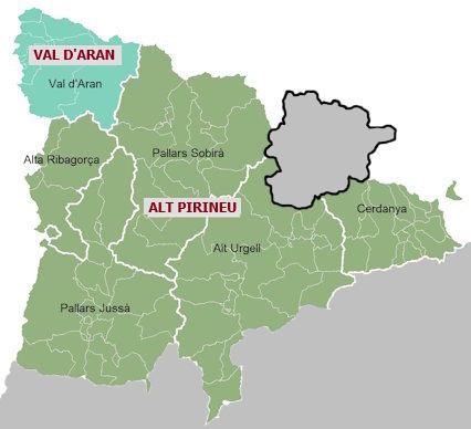 Alt Pirineu i Val d'Aran