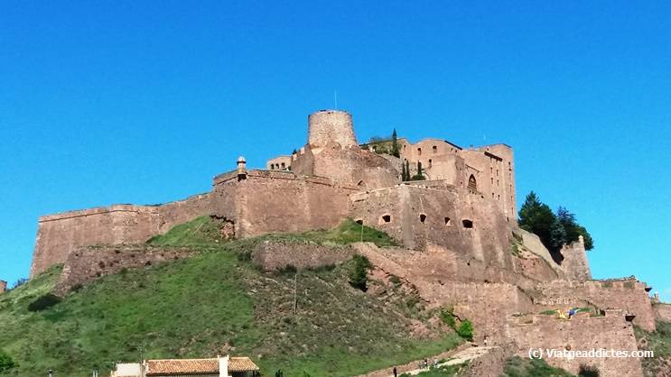 Vista del Castillo de Cardona