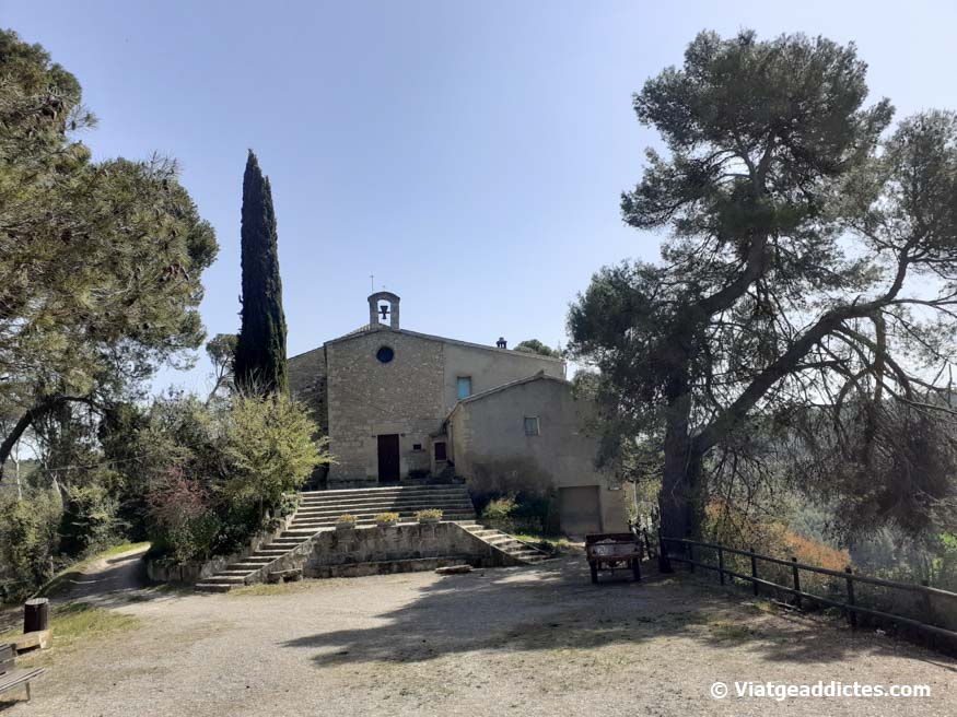 L'ermita de la Mare de Déu de Sentfores