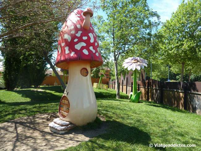 Imagen del parque Francesc Macià de Malgrat de Mar