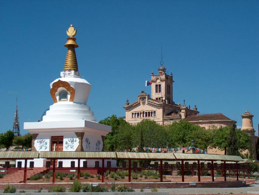 Monasterio budista de la Plana Novella